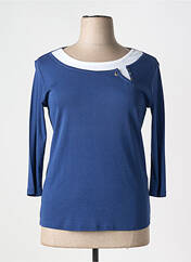 T-shirt bleu DESAIVRE pour femme seconde vue