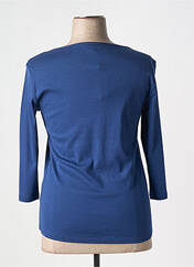 T-shirt bleu DESAIVRE pour femme seconde vue
