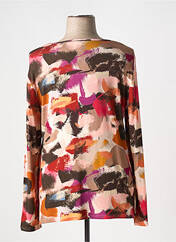 T-shirt orange GEVANA pour femme seconde vue