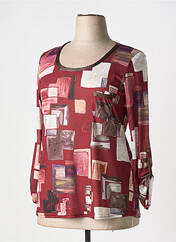 T-shirt rouge VIE NOCTURNE pour femme seconde vue