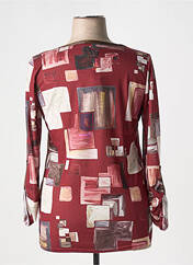 T-shirt rouge VIE NOCTURNE pour femme seconde vue