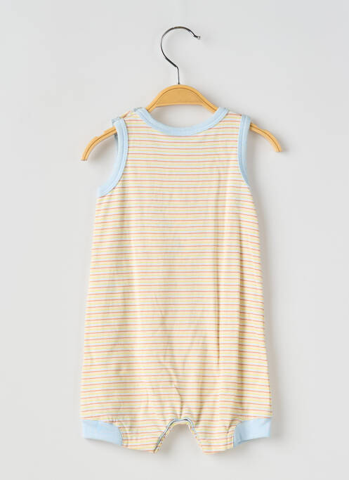 Combishort jaune PETIT BATEAU pour garçon