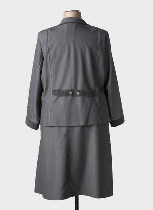 Ensemble jupe gris PLURIELLES pour femme