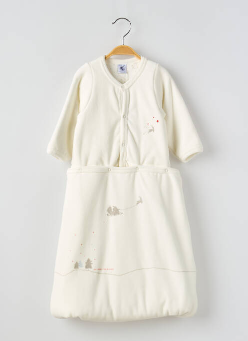 Gigoteuse blanc PETIT BATEAU pour enfant