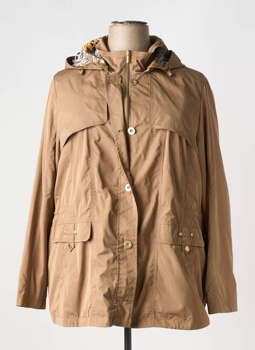 Imperméable marron CONCEPT K pour femme