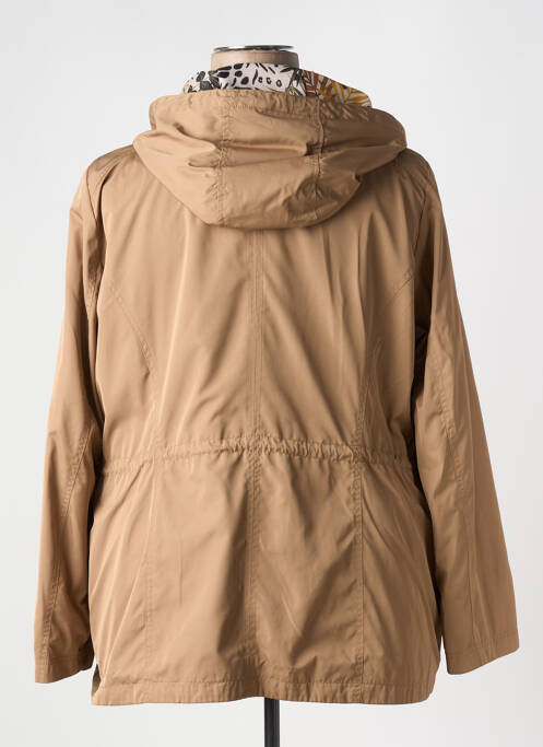 Imperméable marron CONCEPT K pour femme