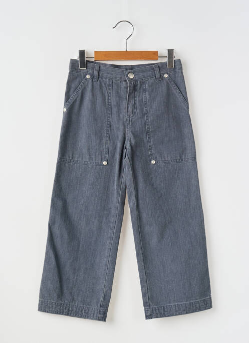 Jeans coupe droite bleu PETIT BATEAU pour garçon