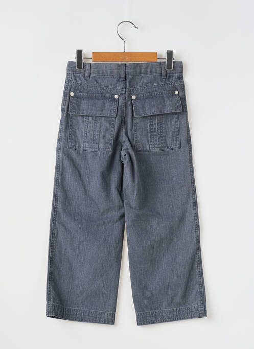 Jeans coupe droite bleu PETIT BATEAU pour garçon