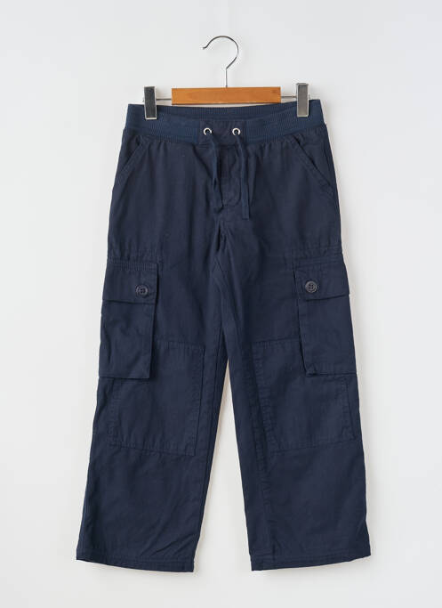 Pantalon cargo bleu PETIT BATEAU pour garçon