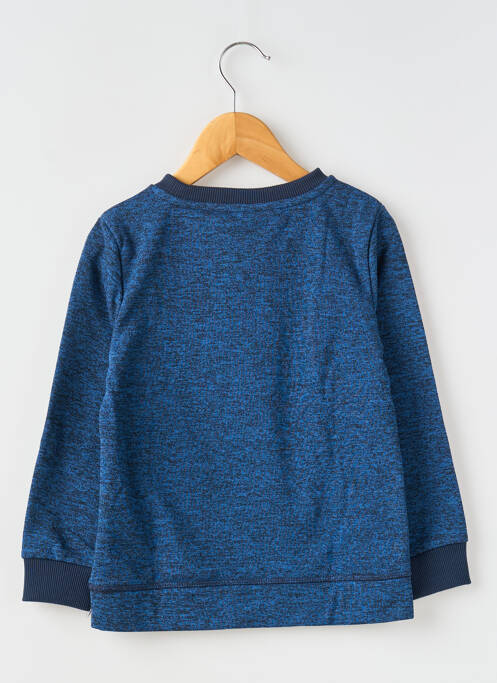 Sweat-shirt bleu KNOT SO BAD pour garçon