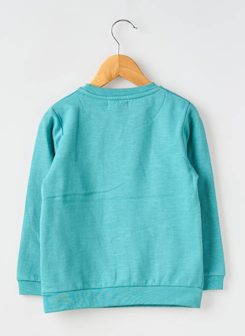 Sweat-shirt bleu MINI BOL pour garçon