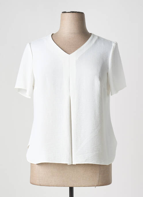 Top blanc GEVANA pour femme