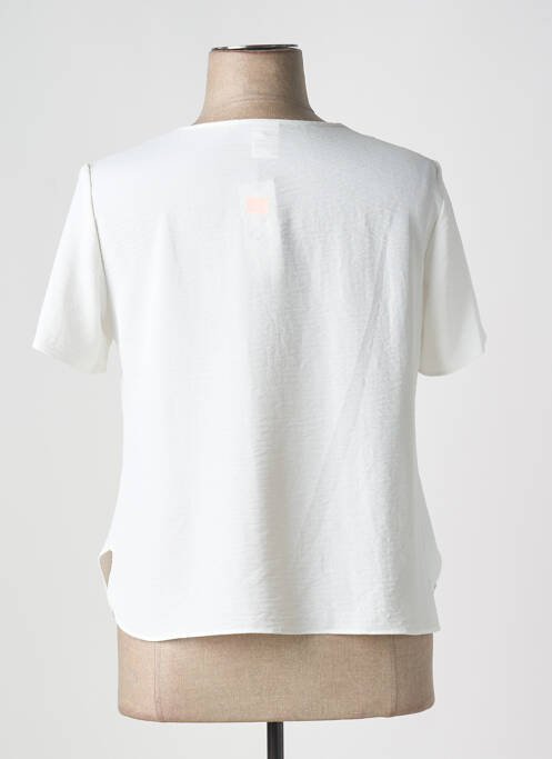 Top blanc GEVANA pour femme