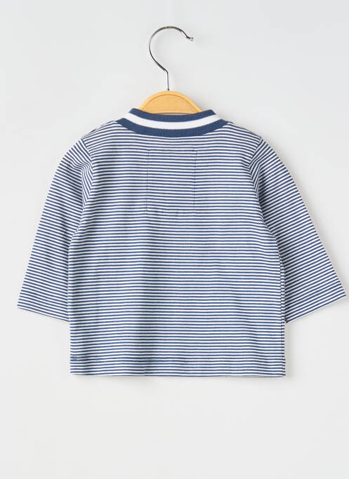 T-shirt bleu PETIT BATEAU pour enfant