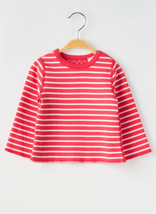 T-shirt rouge PETIT BATEAU pour enfant