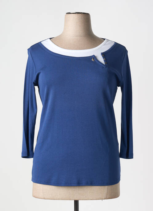 T-shirt bleu DESAIVRE pour femme