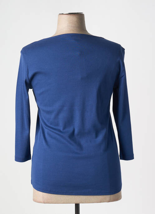 T-shirt bleu DESAIVRE pour femme
