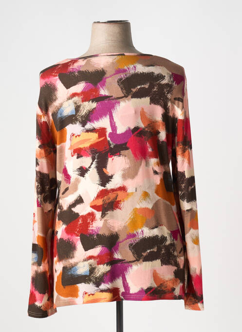 T-shirt orange GEVANA pour femme