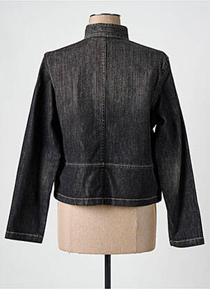 Veste casual coupe droite gris LUCCHINI femme