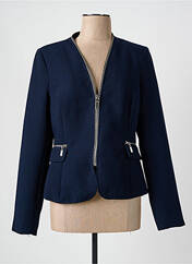 Blazer bleu ATTENTIF pour femme seconde vue