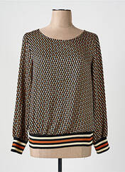 Blouse noir QUATRE VINGT JOURS pour femme seconde vue