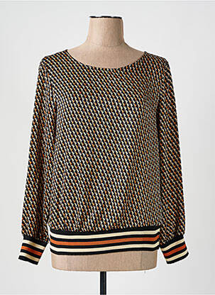 Blouse noir QUATRE VINGT JOURS pour femme