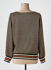 Blouse noir QUATRE VINGT JOURS pour femme seconde vue