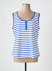 Débardeur bleu ARMOR LUX pour femme seconde vue