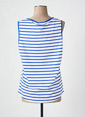 Débardeur bleu ARMOR LUX pour femme seconde vue