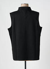 Gilet sans manche noir GABRIELLA K. pour femme seconde vue