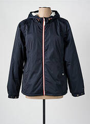 Imperméable bleu BERMUDES pour femme seconde vue