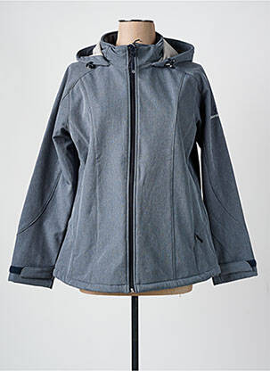 Imperméable gris BERMUDES pour femme