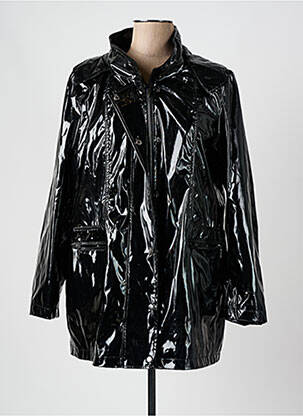 Imperméable noir ARELINE pour femme