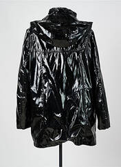 Imperméable noir ARELINE pour femme seconde vue