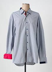 Chemise manches longues bleu LOUIS VICTOR pour homme seconde vue