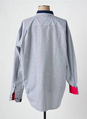 Chemise manches longues bleu LOUIS VICTOR pour homme seconde vue