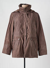 Parka marron SOURIRE pour femme seconde vue