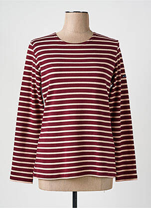 Pull violet ARMOR LUX pour femme