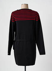 Robe pull noir ARMOR LUX pour femme seconde vue
