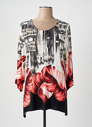 Top noir JAZZ pour femme