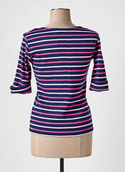 T-shirt bleu ARMOR LUX pour femme seconde vue