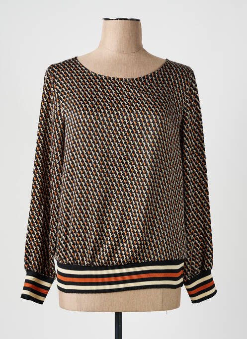 Blouse noir QUATRE VINGT JOURS pour femme