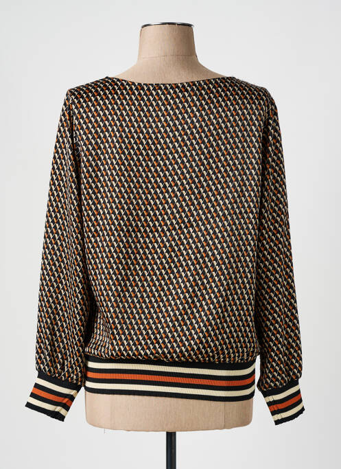 Blouse noir QUATRE VINGT JOURS pour femme