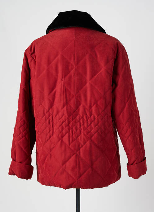 Blouson rouge BURETTI pour femme