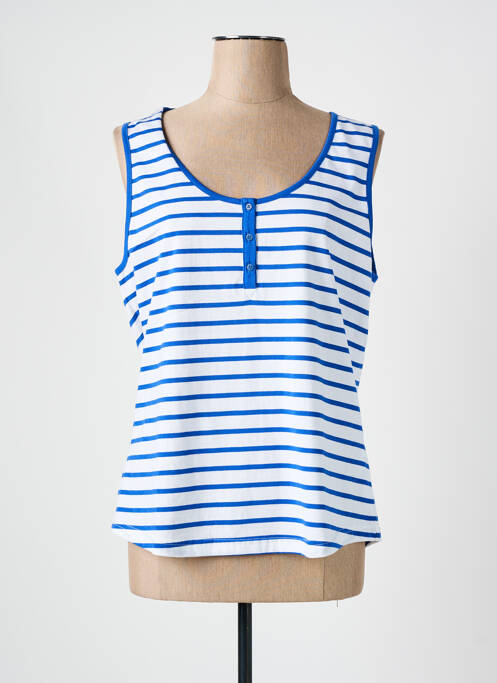 Débardeur bleu ARMOR LUX pour femme