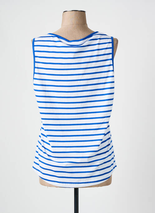 Débardeur bleu ARMOR LUX pour femme