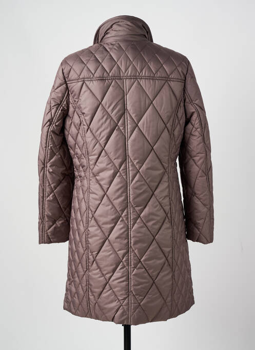 Doudoune marron CONCEPT K pour femme