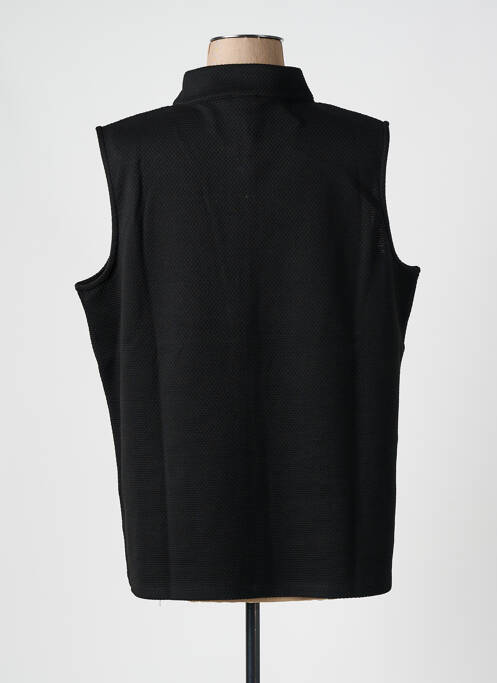 Gilet sans manche noir GABRIELLA K. pour femme