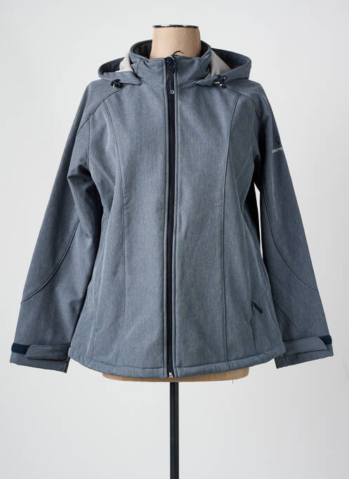 Imperméable gris BERMUDES pour femme