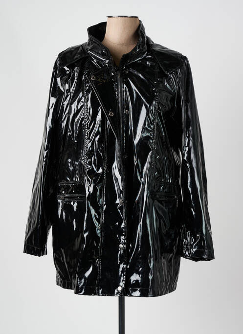 Imperméable noir ARELINE pour femme